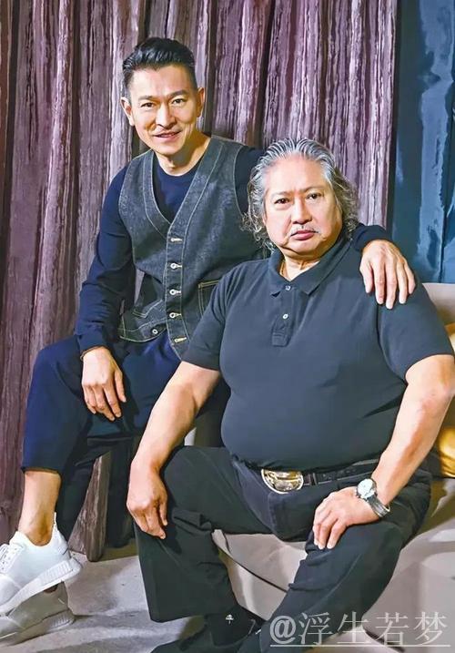 洪金宝刘德华亮相1988年港台明星台球友谊赛